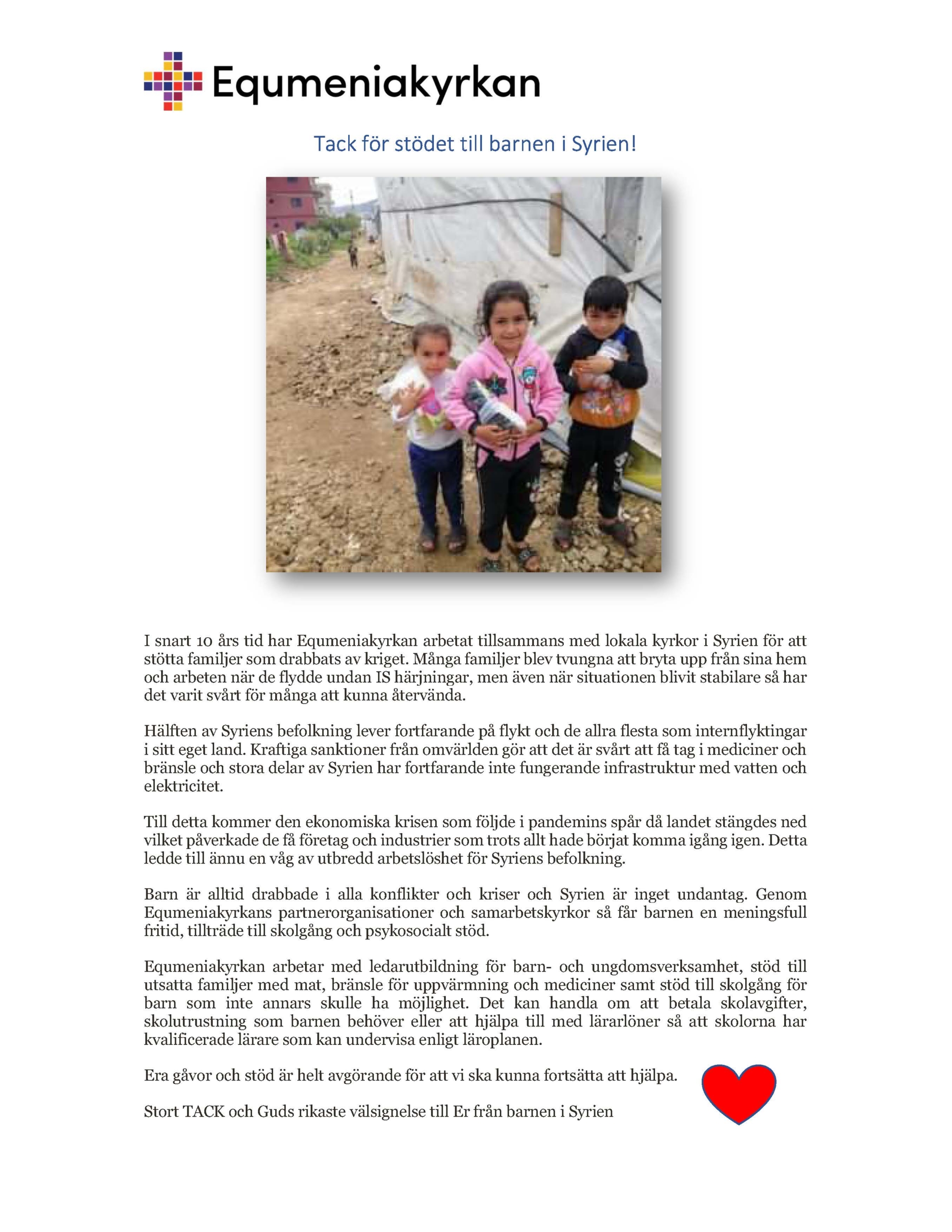 Infoblad till Hönö 2nd hand